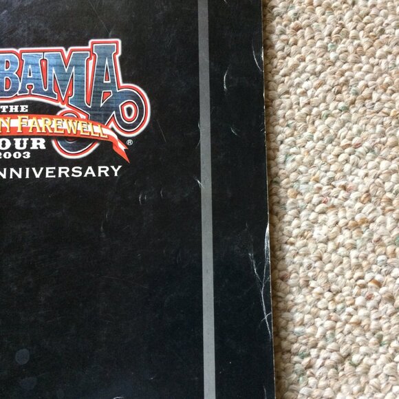 Alabama Concert Program Book & Photo Reprint - Picture 3 of 4